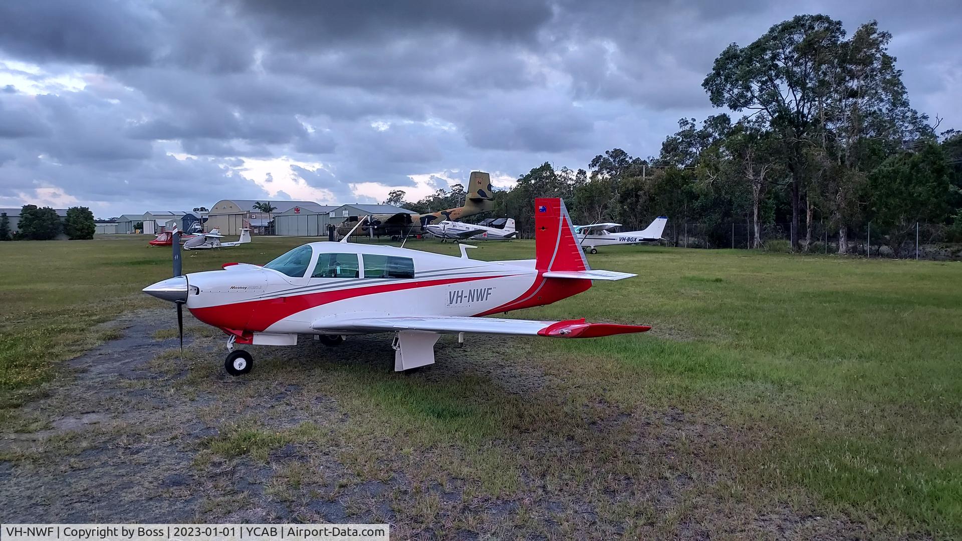 VH-NWF, 1978 Mooney M20J 201 C/N 24-0587, 