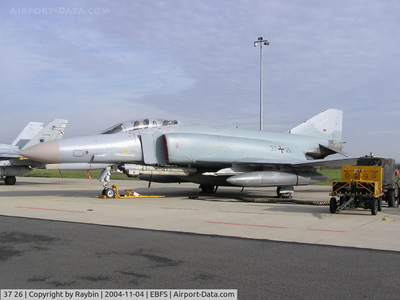 37 26, 1972 McDonnell Douglas F-4F Phantom II C/N 4413, sold to unknown collector 2012/12