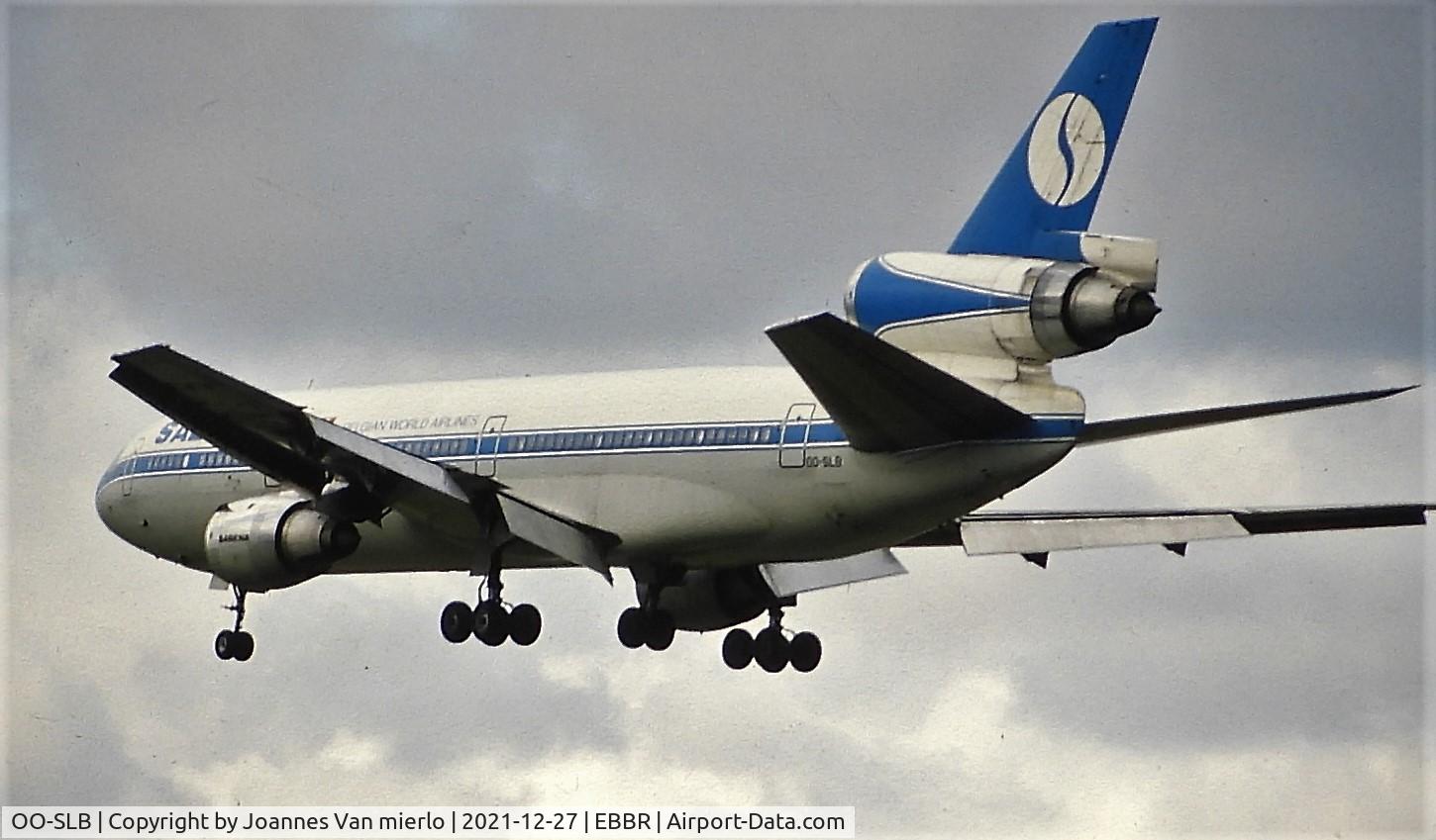 OO-SLB, 1974 McDonnell Douglas DC-10-30F C/N 47907, Slide scan