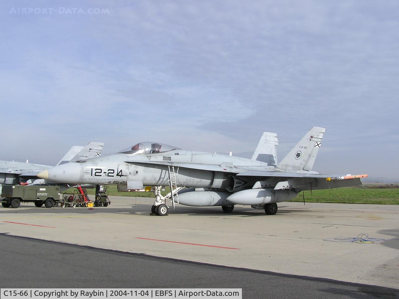 C15-66, McDonnell Douglas EF-18M Hornet C/N 0894/A588, Still active Spain AF