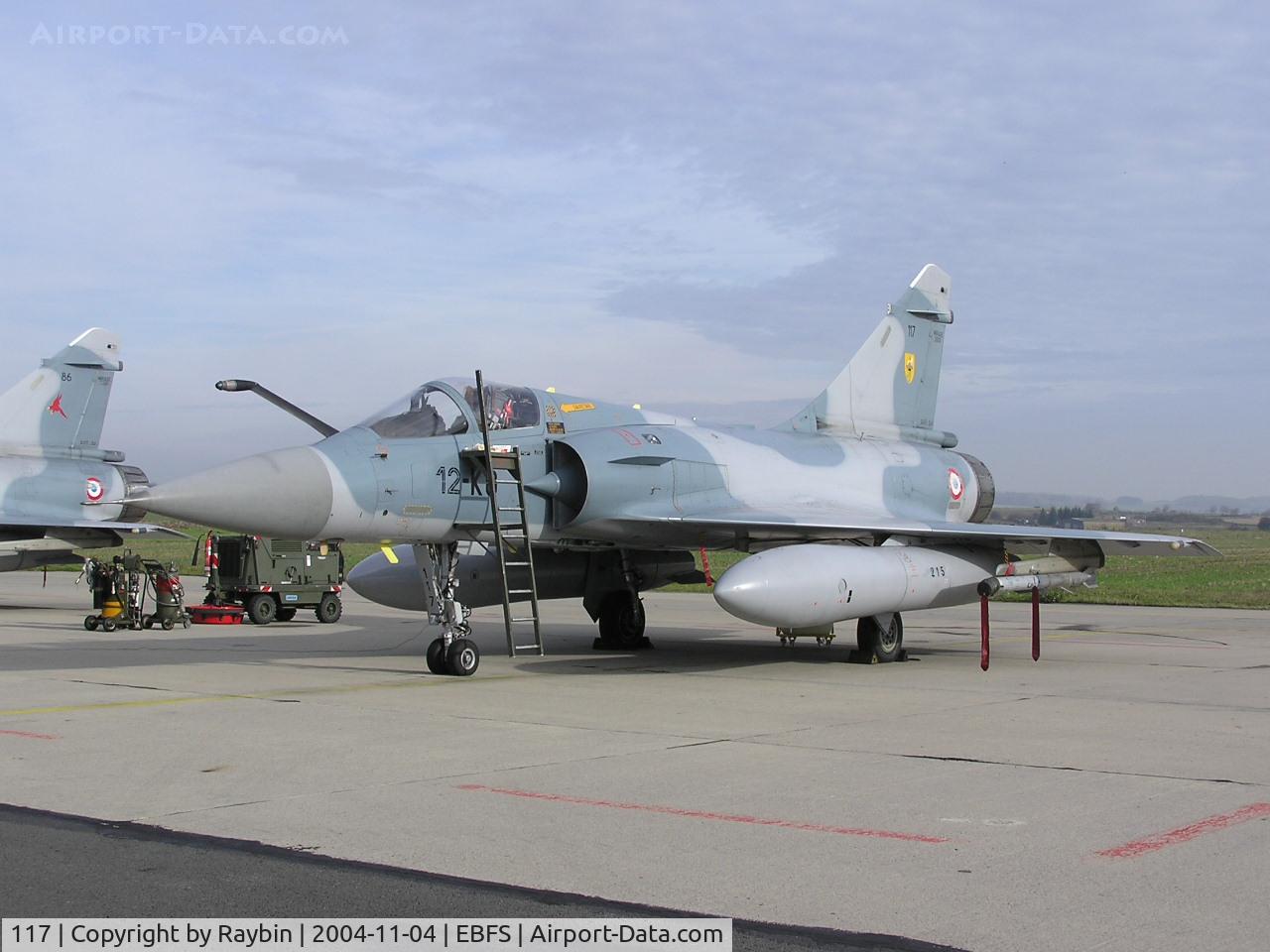 117, Dassault Mirage 2000C C/N 384, French AF