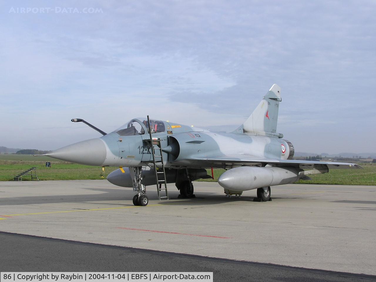 86, Dassault Mirage 2000C C/N 334, Now as instructional airframe at Rochefort St. Agnant AB