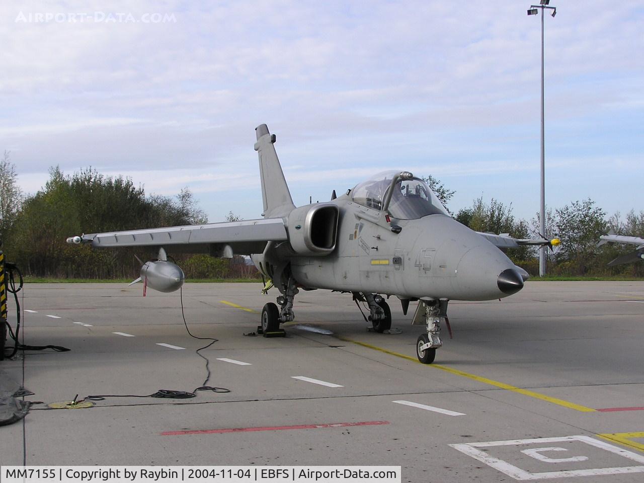 MM7155, AMX International AMX C/N IX067, stored, maybe scrapped 2010