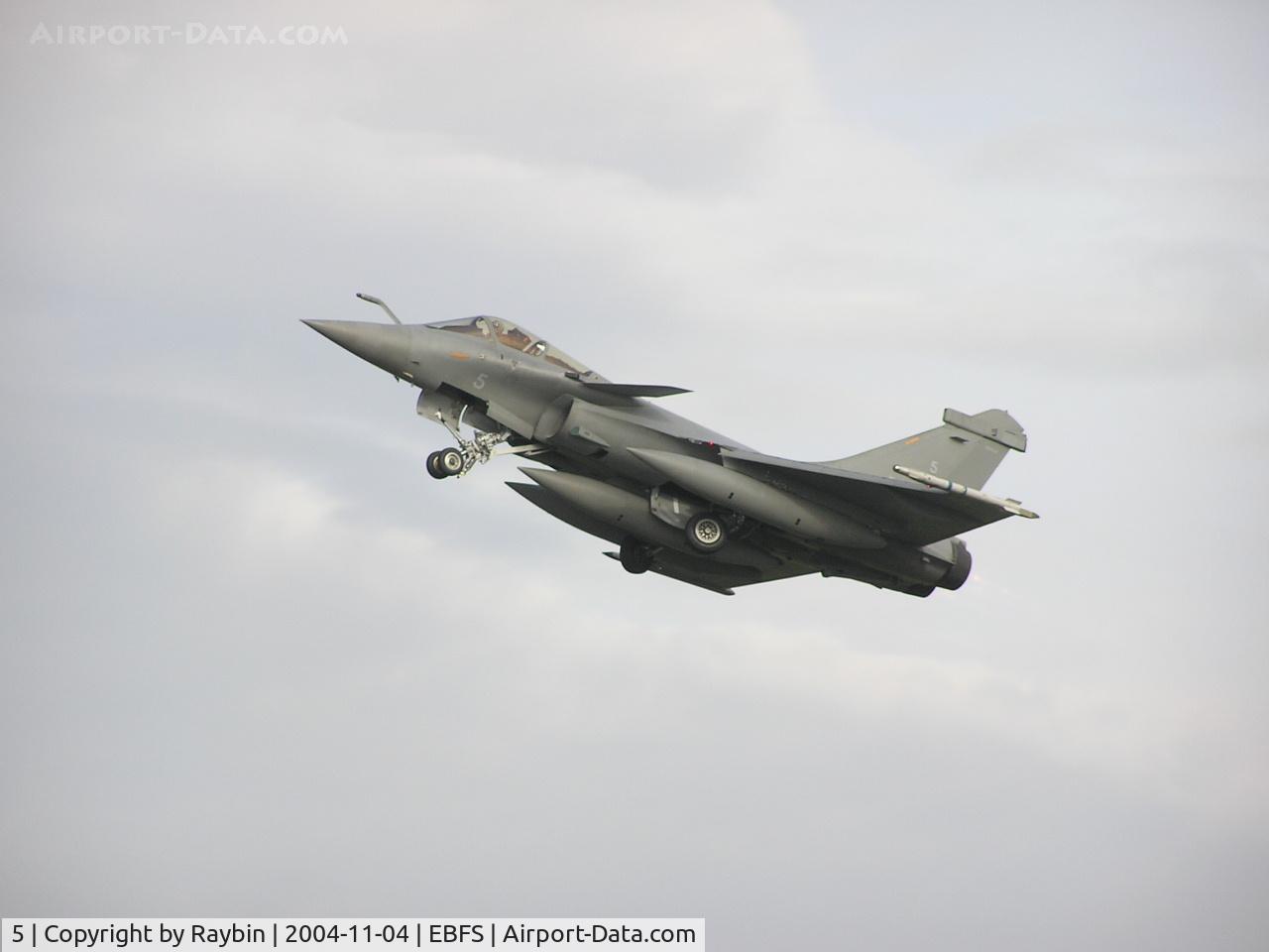 5, Dassault Rafale M C/N 5, French Navy still active