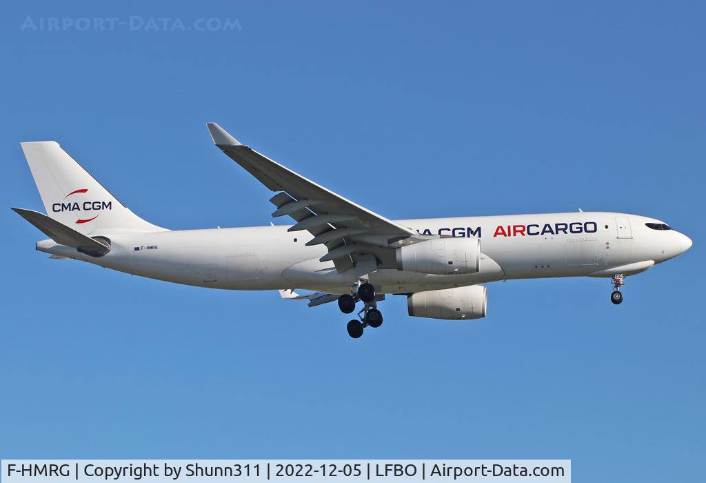 F-HMRG, 2015 Airbus A330-243F C/N 1688, Landing rwy 14R