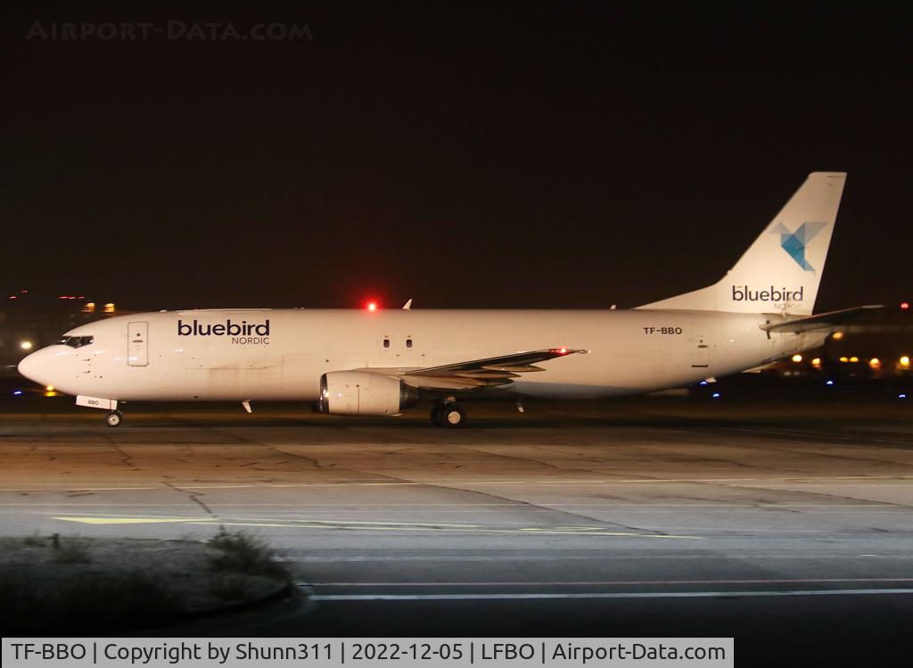 TF-BBO, 1990 Boeing 737-46BSF C/N 24573, Arriving at his parking...