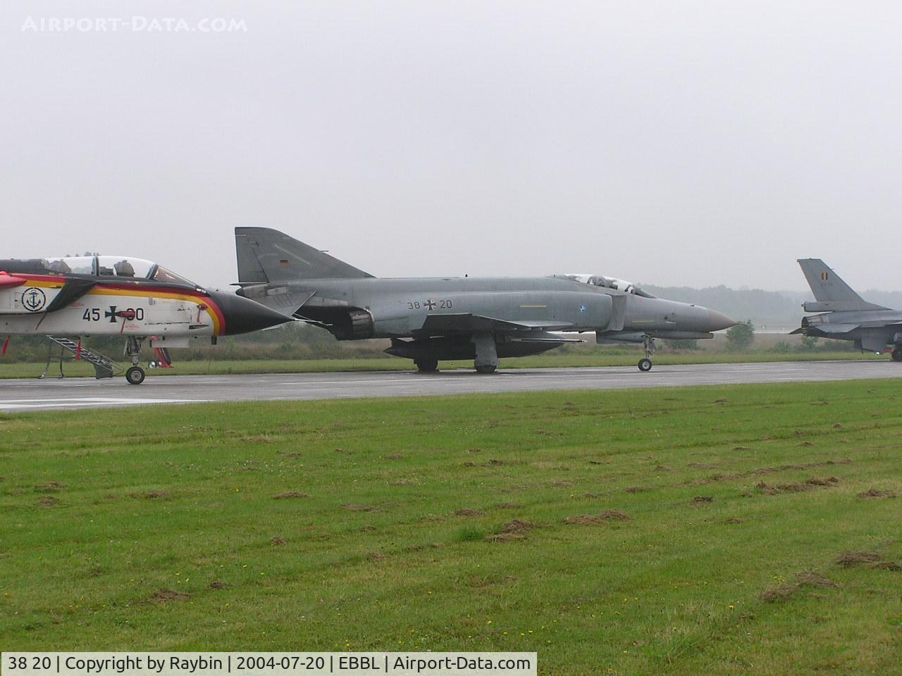 38 20, 1973 McDonnell Douglas F-4F Phantom II C/N 4663, scrapped