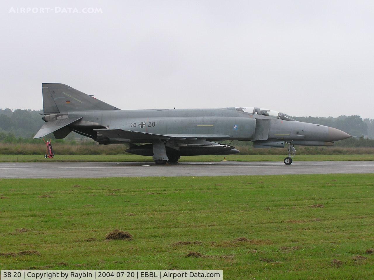 38 20, 1973 McDonnell Douglas F-4F Phantom II C/N 4663, scrapped