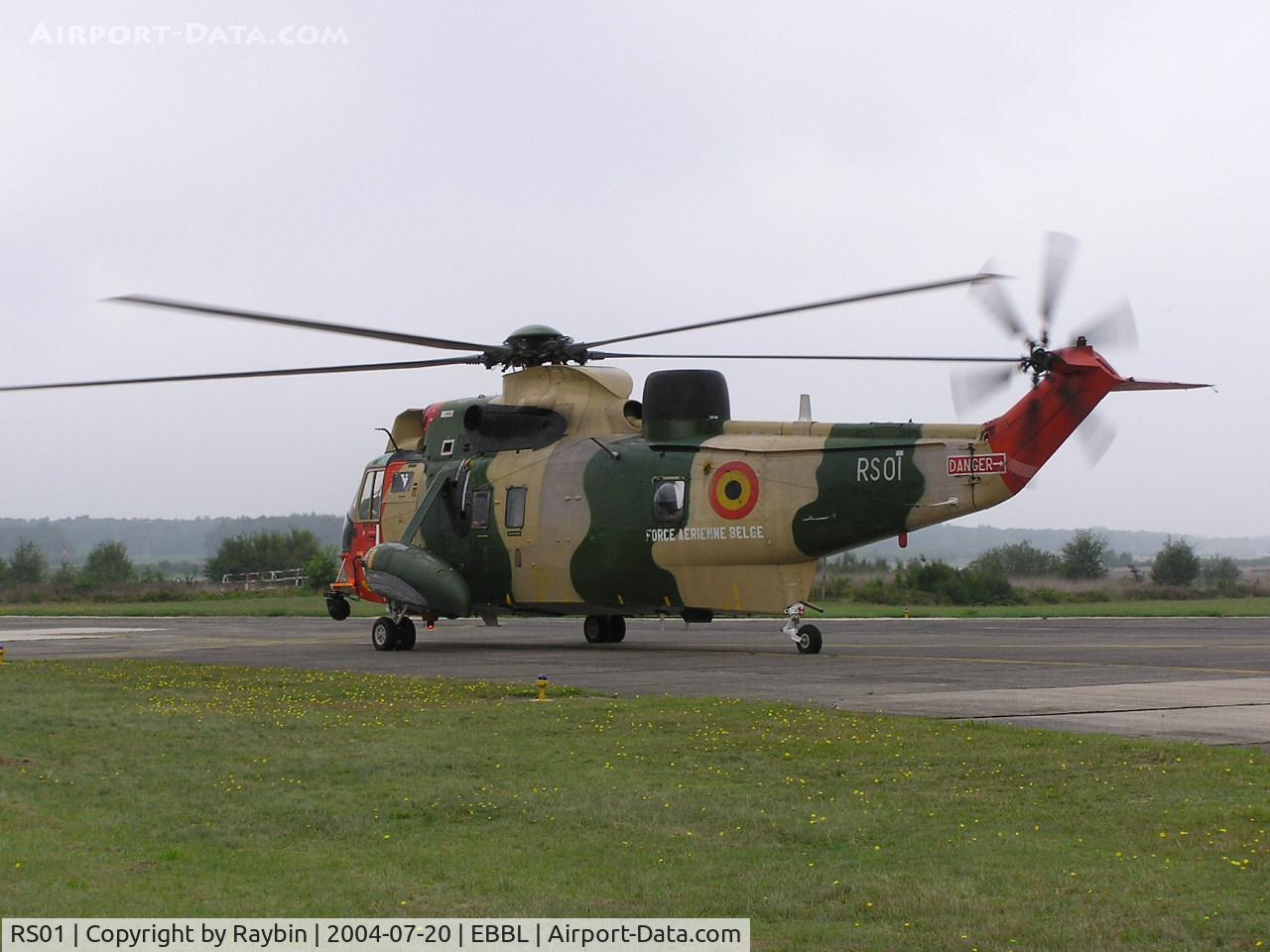 RS01, 1976 Westland Sea King Mk.48 C/N WA831, Preserved at  Brussel Royal Museum