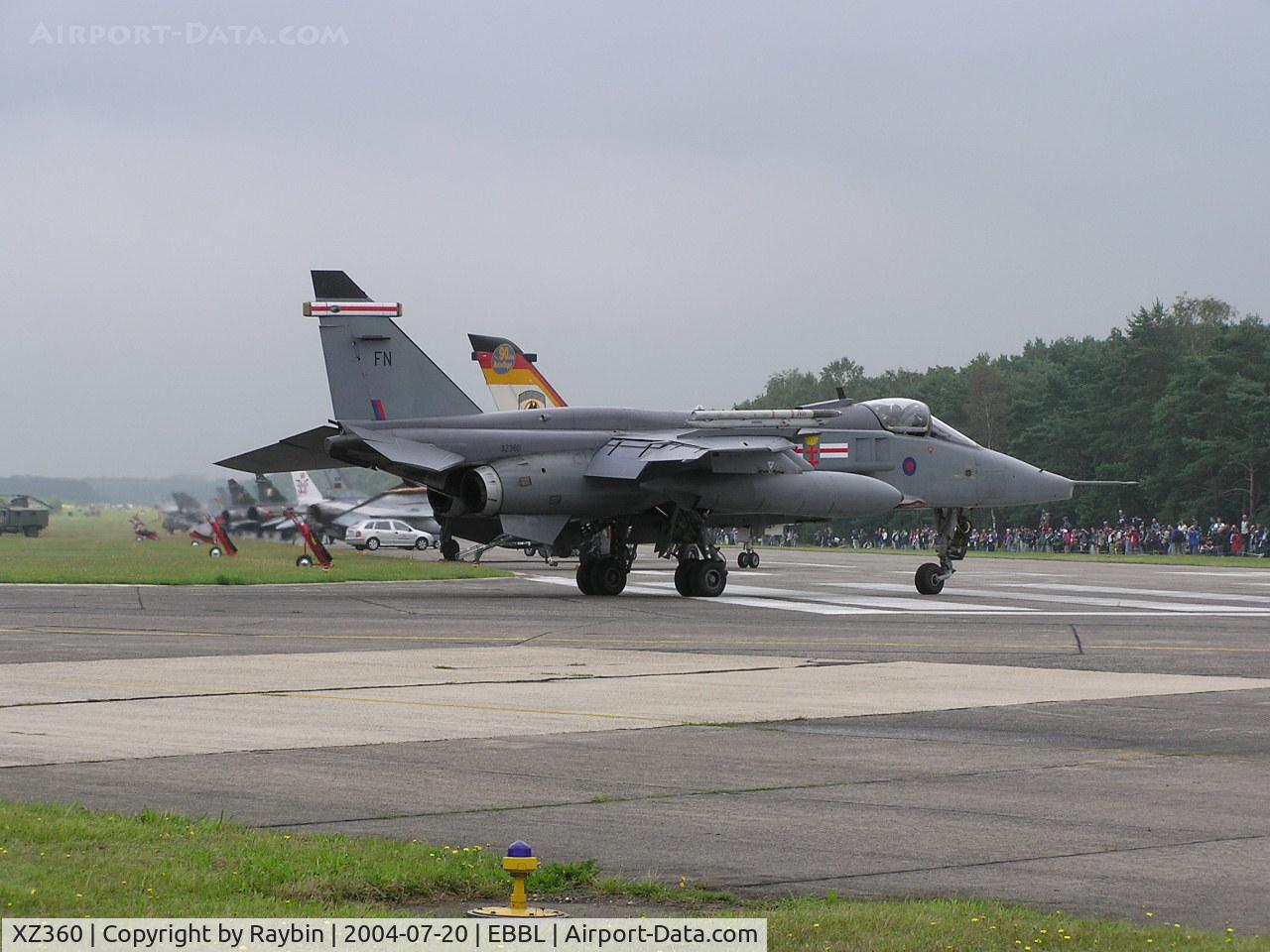XZ360, 1976 Sepecat Jaguar GR.3A C/N S.127, Stored at Bentwaters