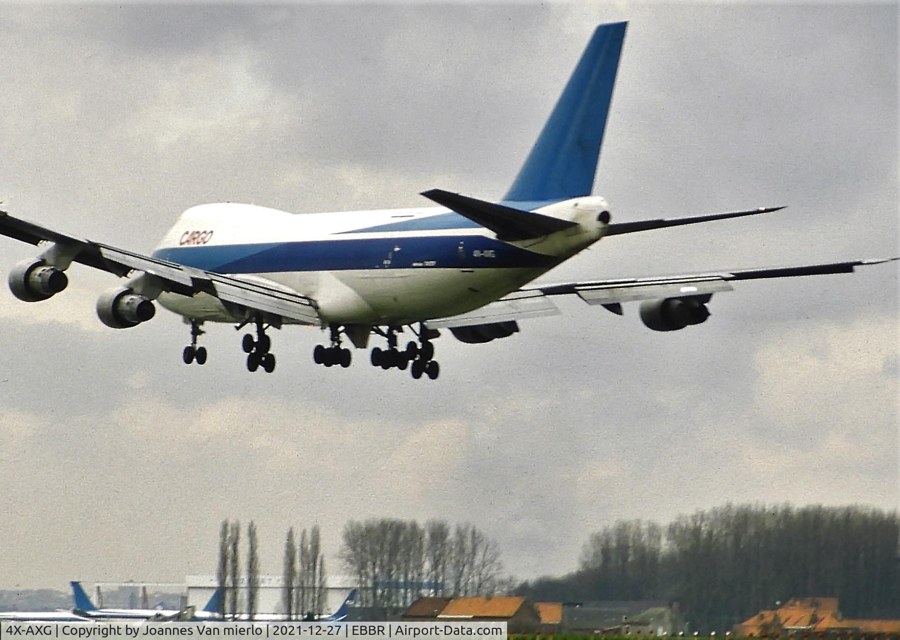 4X-AXG, 1979 Boeing 747-258F C/N 21737, Slide scan