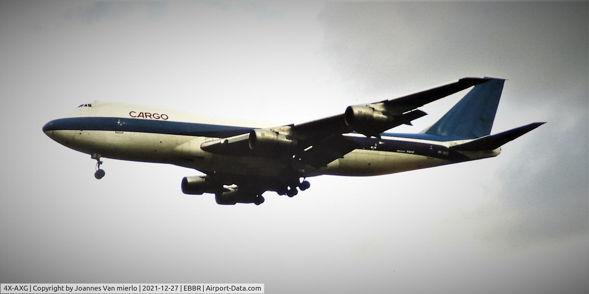 4X-AXG, 1979 Boeing 747-258F C/N 21737, Slide scan