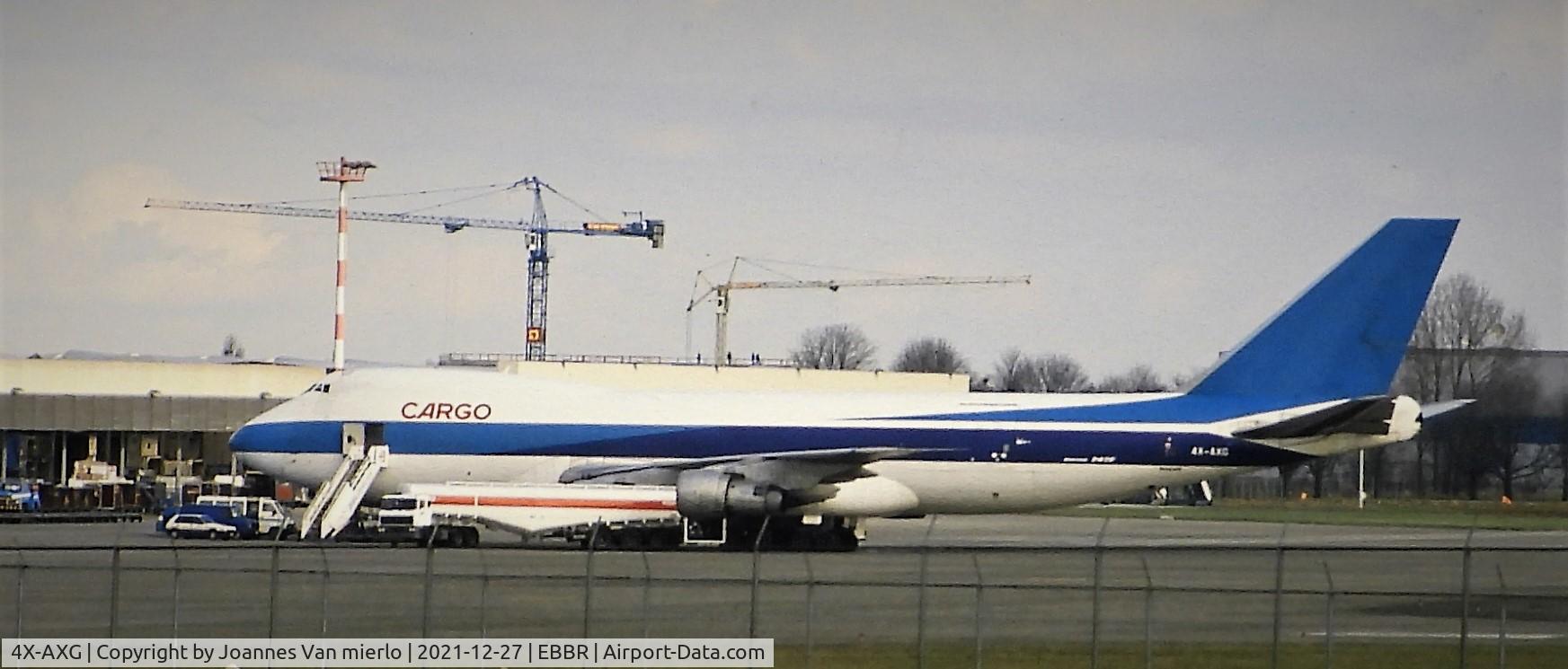 4X-AXG, 1979 Boeing 747-258F C/N 21737, Brucargo Slide scan