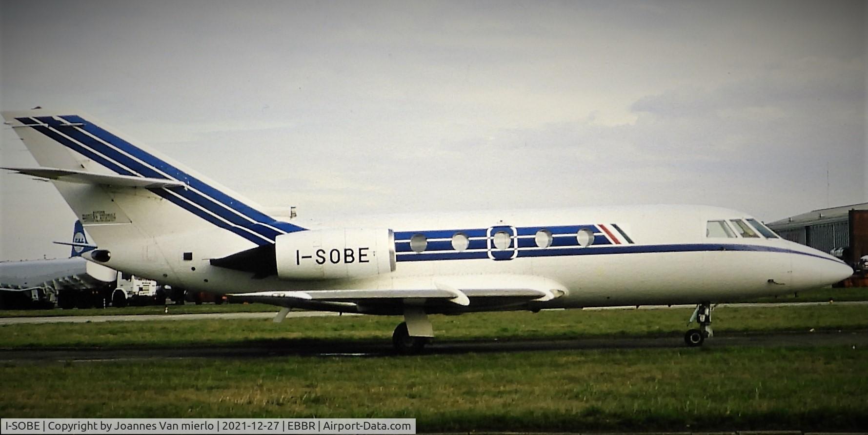 I-SOBE, 1984 Dassault Falcon 200 C/N 487, Slide scan