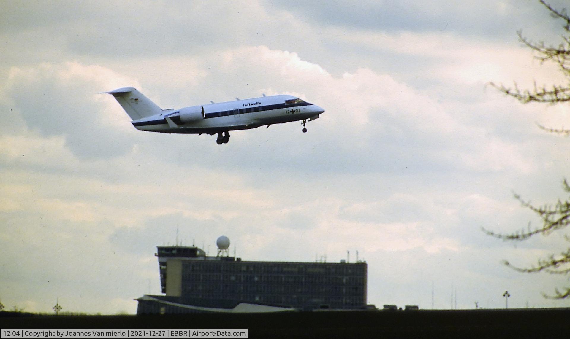 12 04, 1985 Canadair Challenger 601 (CL-600-2A12) C/N 3049, Slide scan