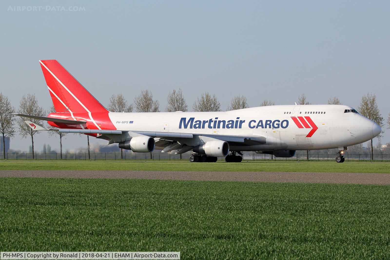 PH-MPS, 1990 Boeing 747-412 C/N 24066, at spl