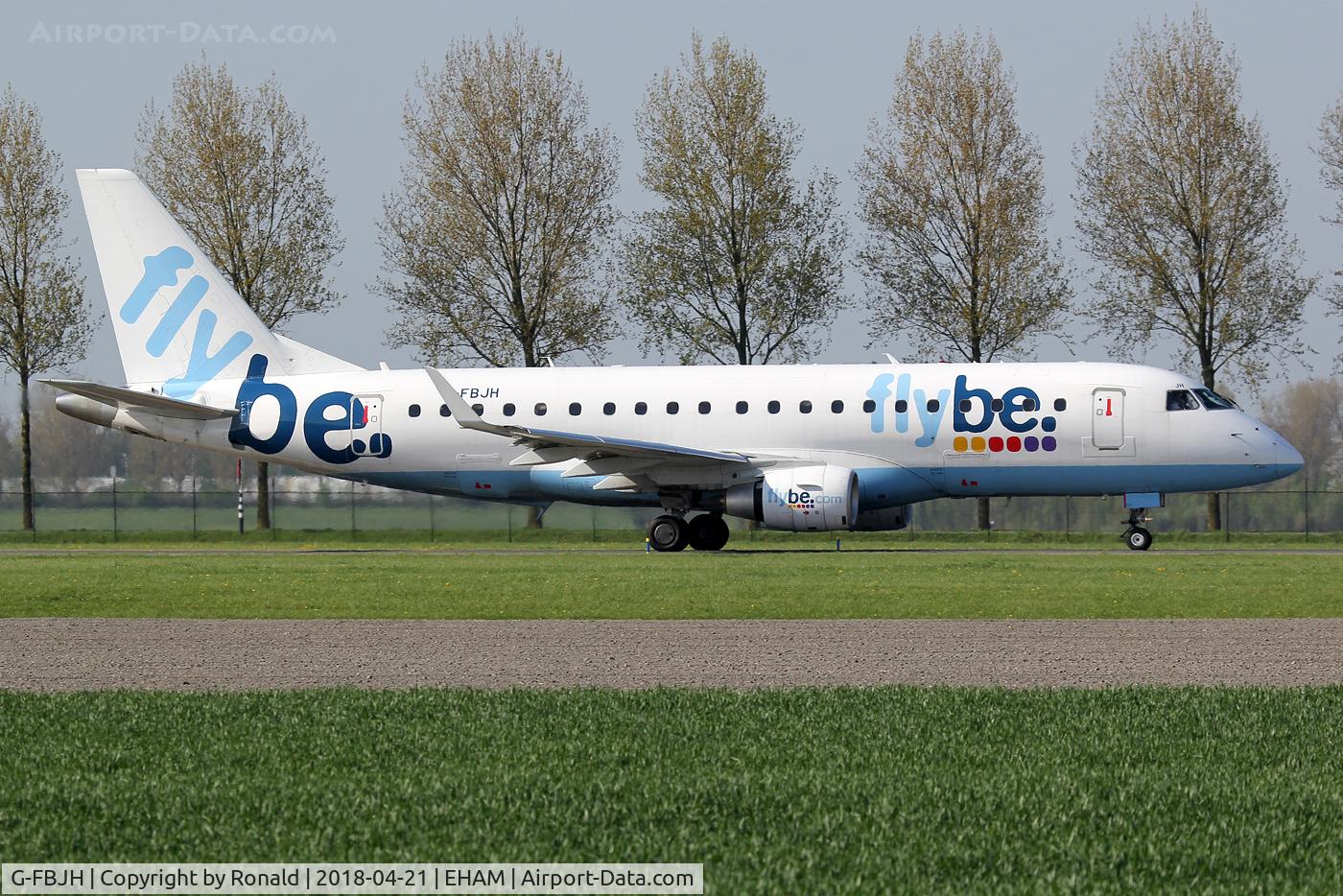 G-FBJH, 2012 Embraer 175STD (ERJ-170-200) C/N 17000351, at spl