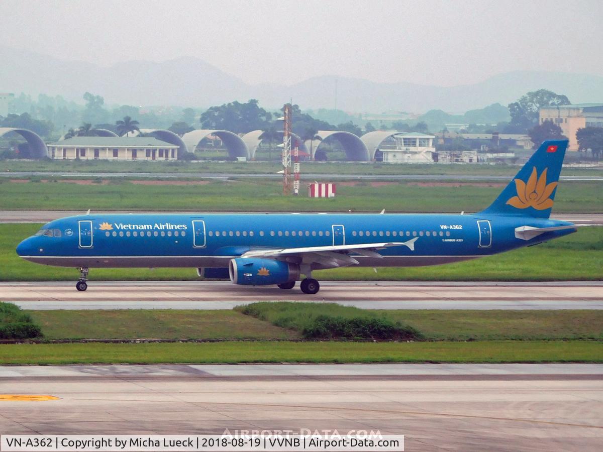VN-A362, 2009 Airbus A321-231 C/N 3966, At Noi Bai