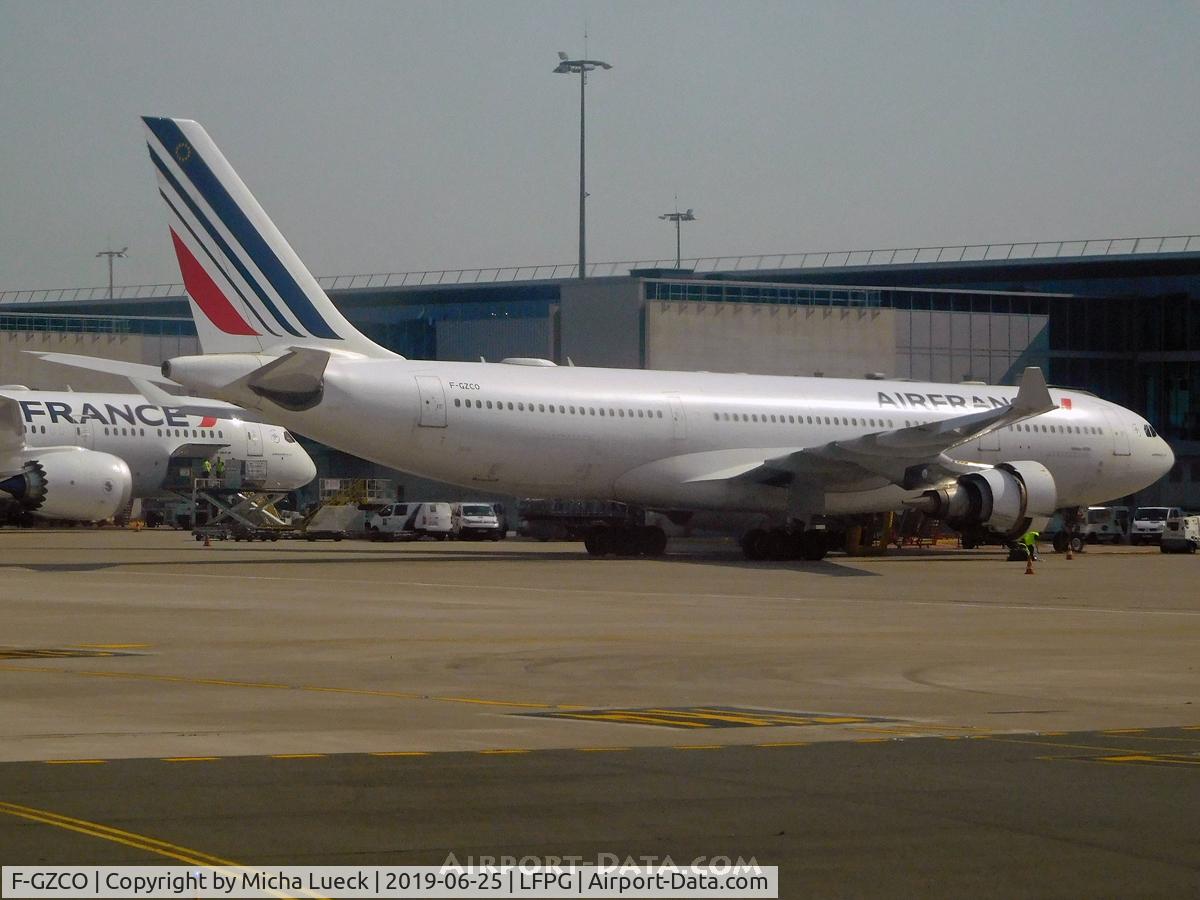 F-GZCO, 2006 Airbus A330-203 C/N 657, At Charles de Gaulle
