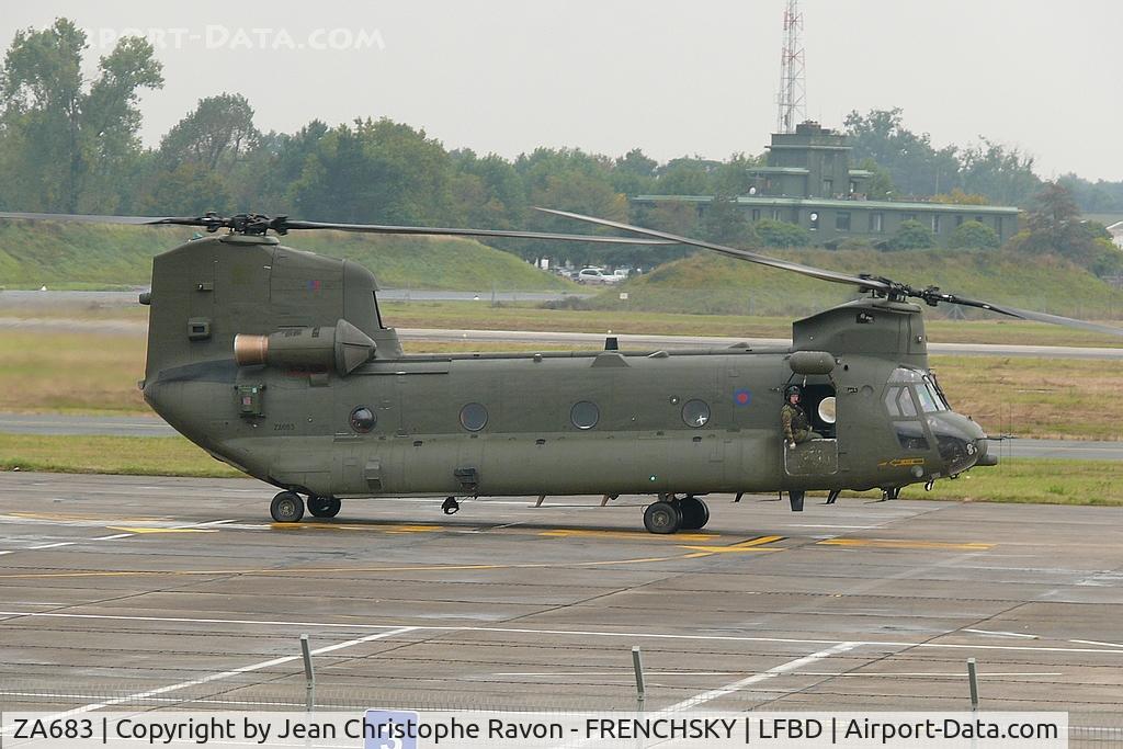ZA683, Boeing Vertol Chinook HC.1 C/N MA014/M7031, Royal Air Force
