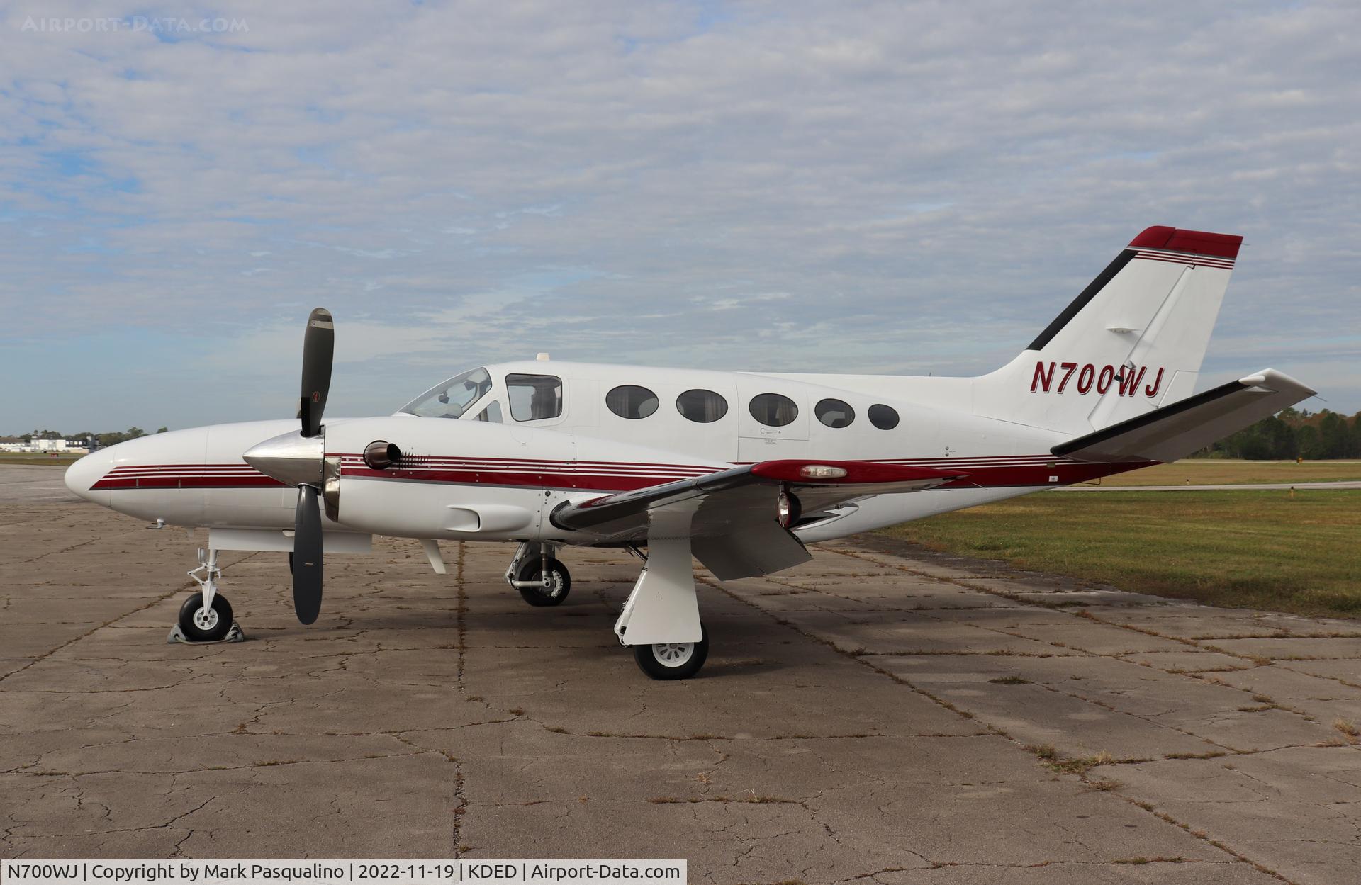 N700WJ, 1981 Cessna 425 Corsair C/N 425-0036, Cessna 425