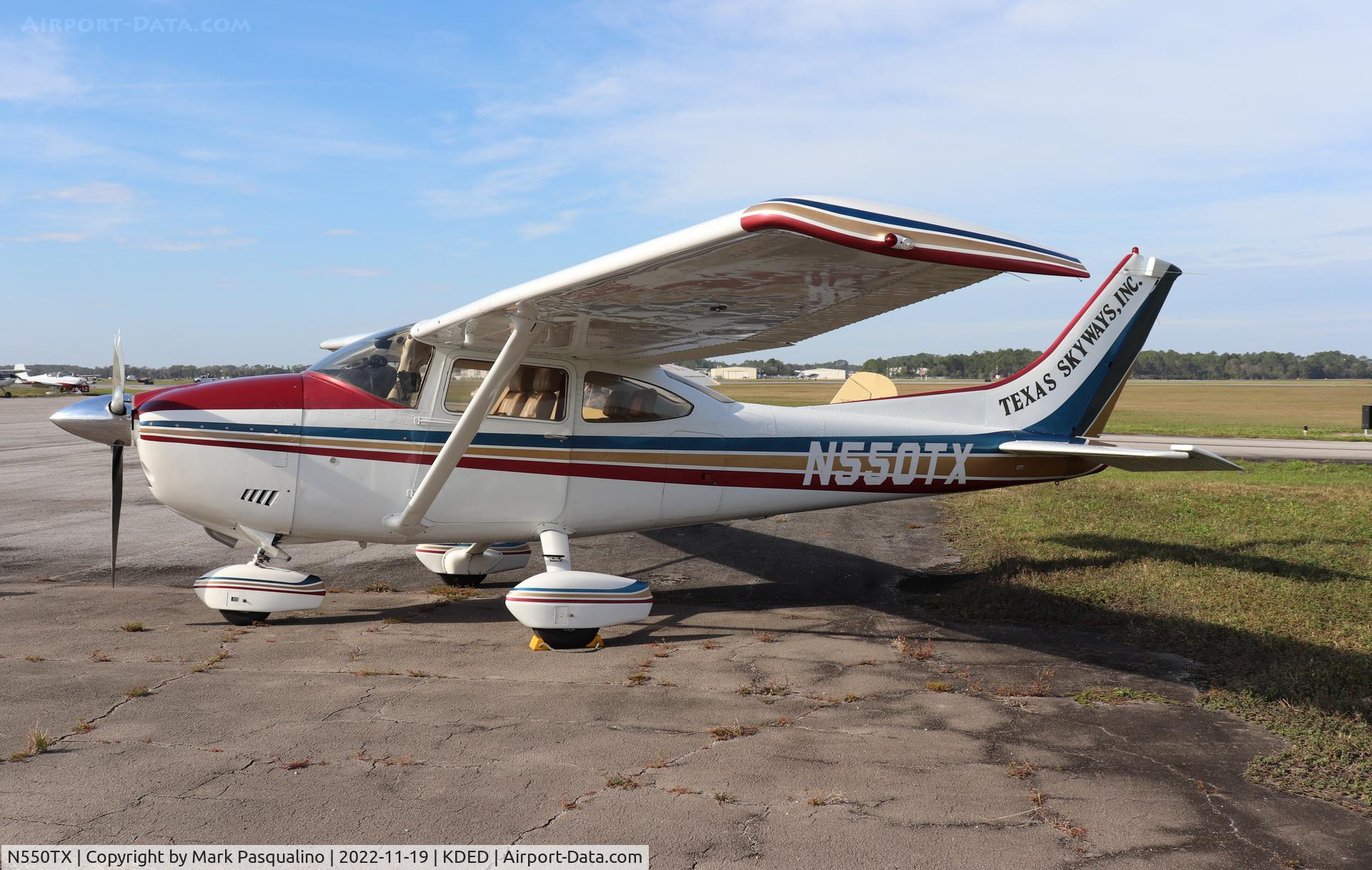 N550TX, 1977 Cessna 182Q Skylane C/N 18265764, Cessna 182Q