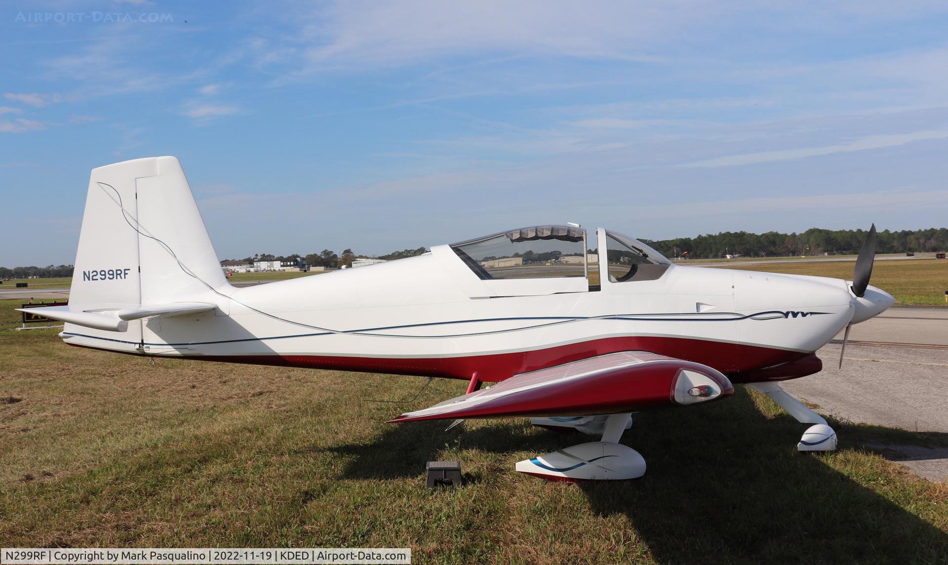 N299RF, 2008 Vans RV-9A C/N 90751, Vans RV-9A