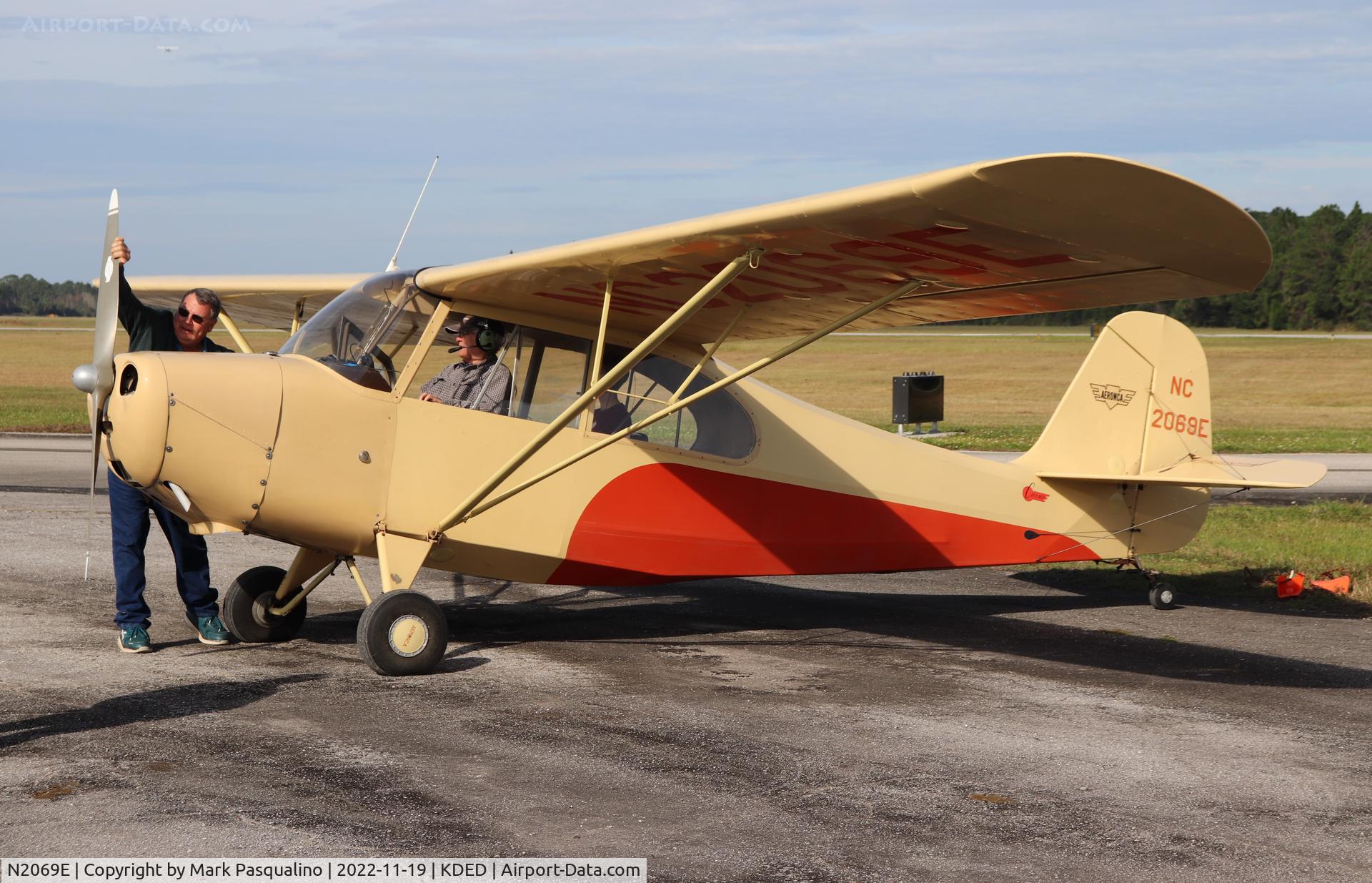 N2069E, 1946 Aeronca 7AC Champion C/N 7AC-5639, Aeronca 7AC