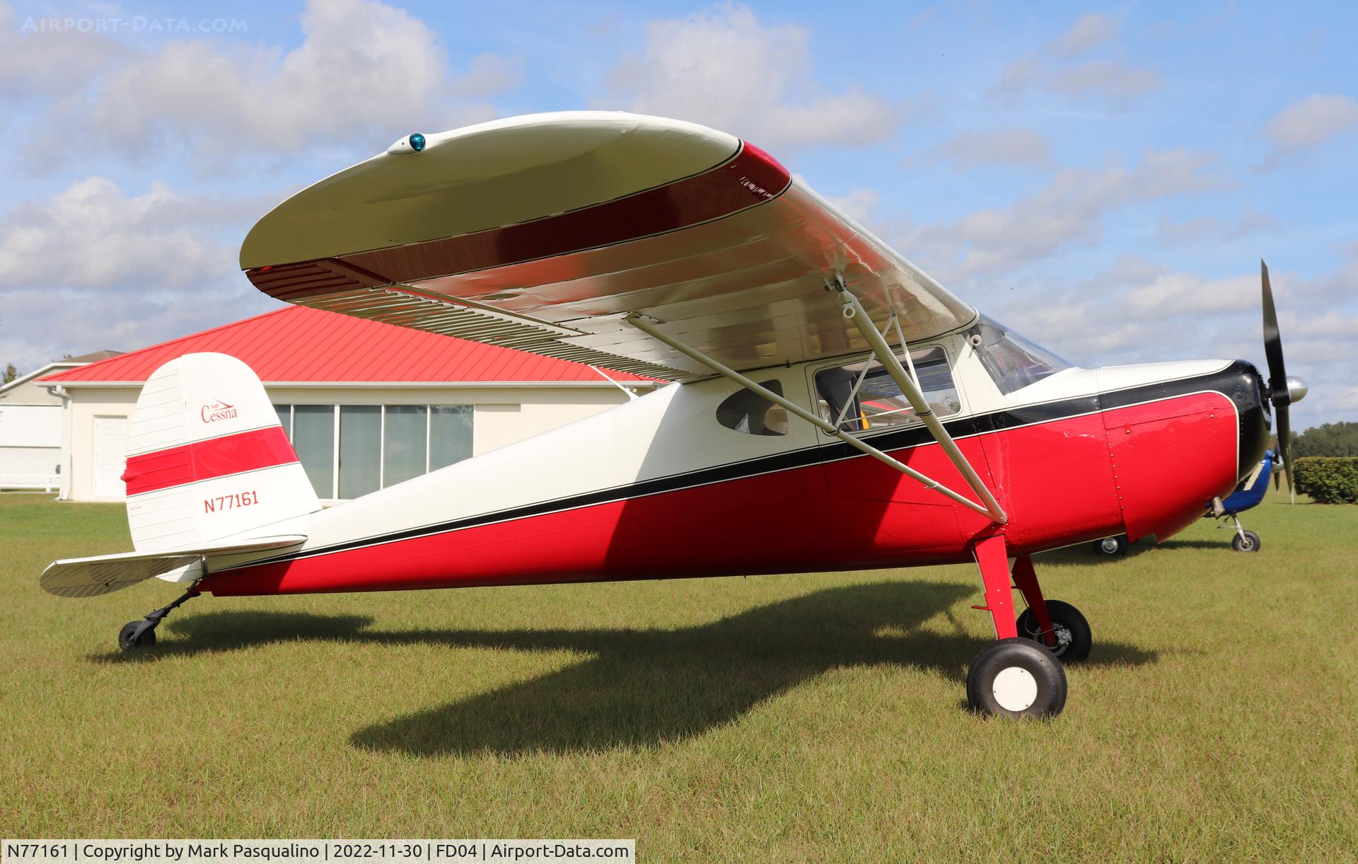N77161, 1946 Cessna 140 C/N 11623, Cessna 140