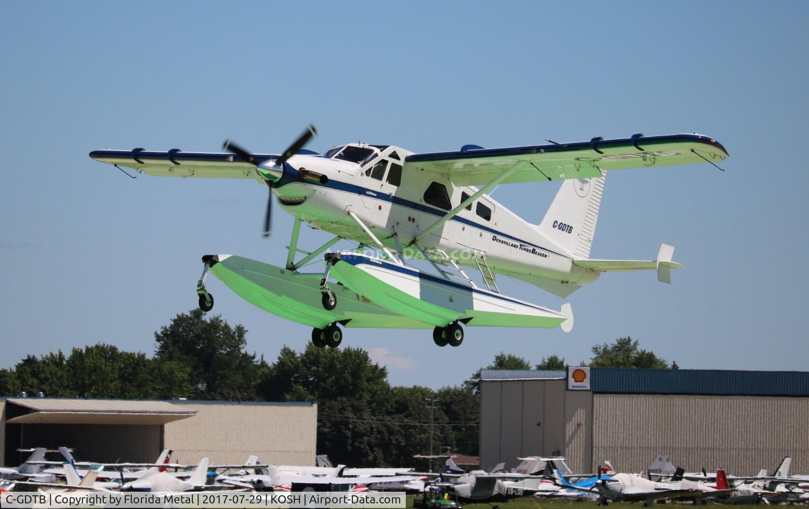 C-GDTB, 1967 De Havilland Canada DHC-2 Turbo Beaver Mk.3 C/N 1672-TB42, OSH 2017