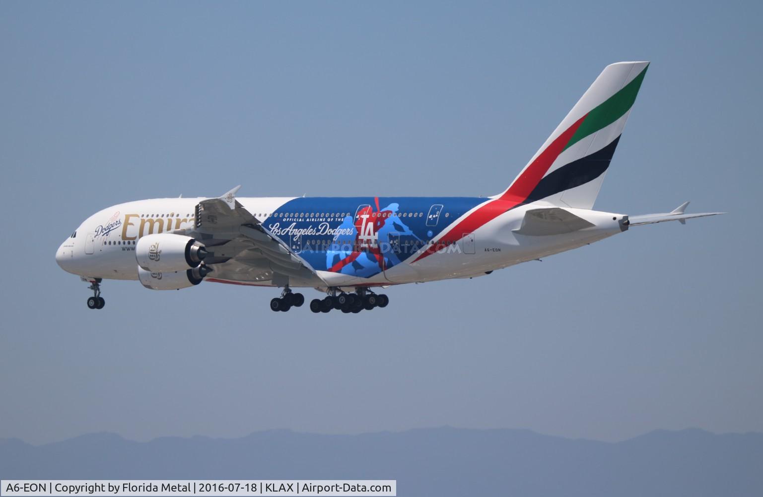 A6-EON, 2015 Airbus A380-861 C/N 188, Emirates A380 zx