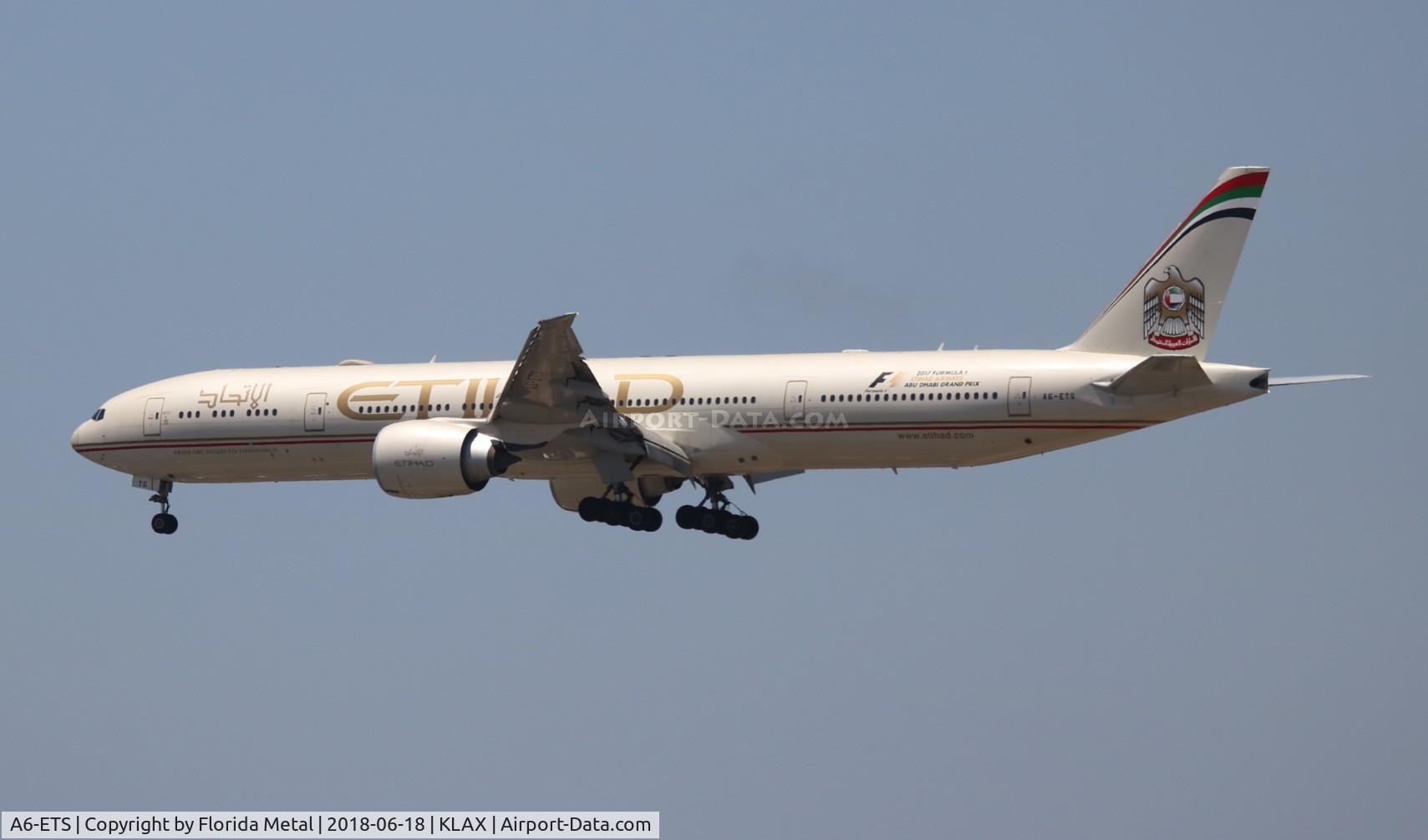 A6-ETS, 2014 Boeing 777-3FX/ER C/N 44548, Etihad 777-300 zx