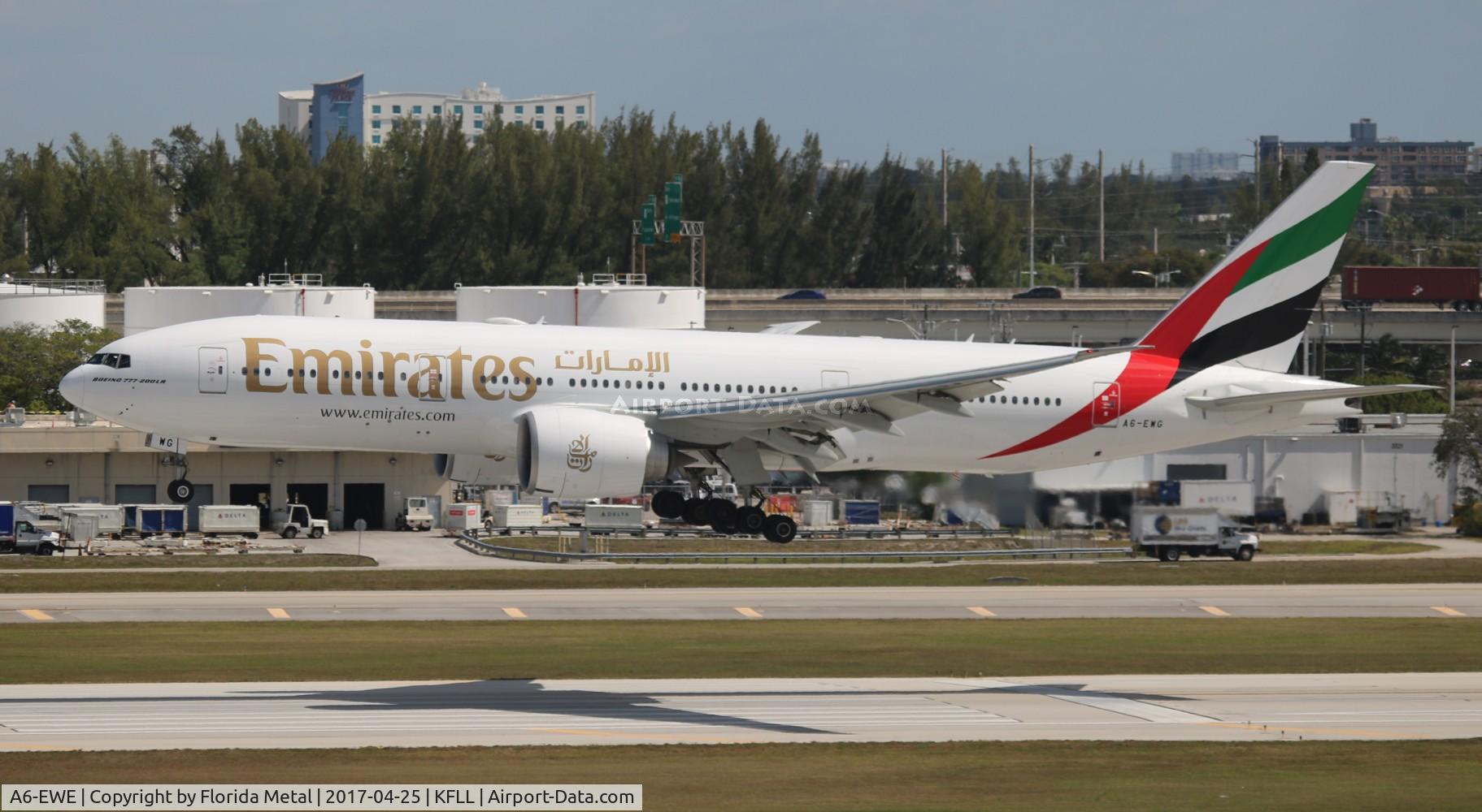 A6-EWE, 2008 Boeing 777-21H/LR C/N 35582, Emirates 777-200 zx