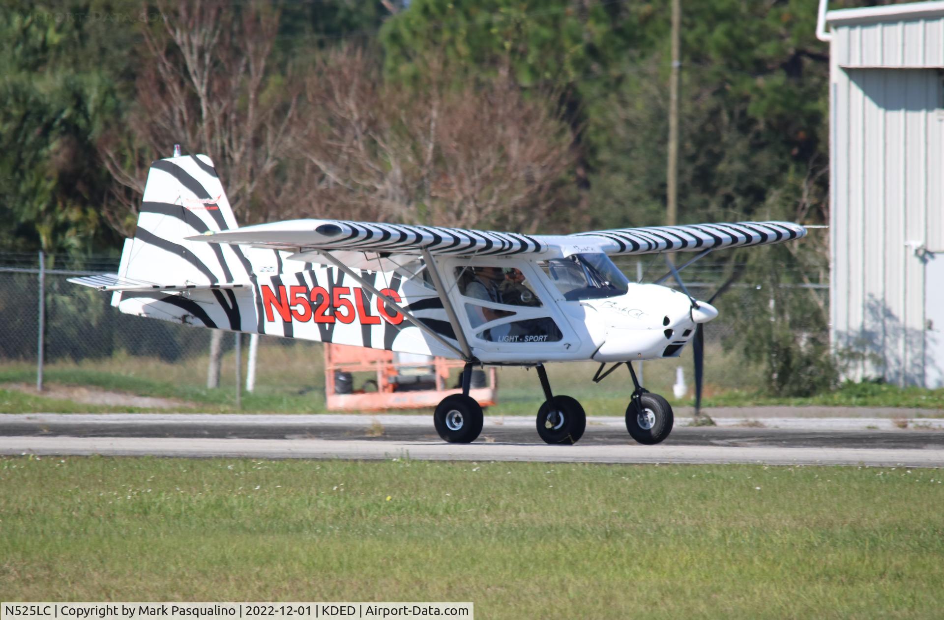 N525LC, 2017 Rainbow Skyreach BushCat C/N CH193C, Rainbow Skyreach BushCat