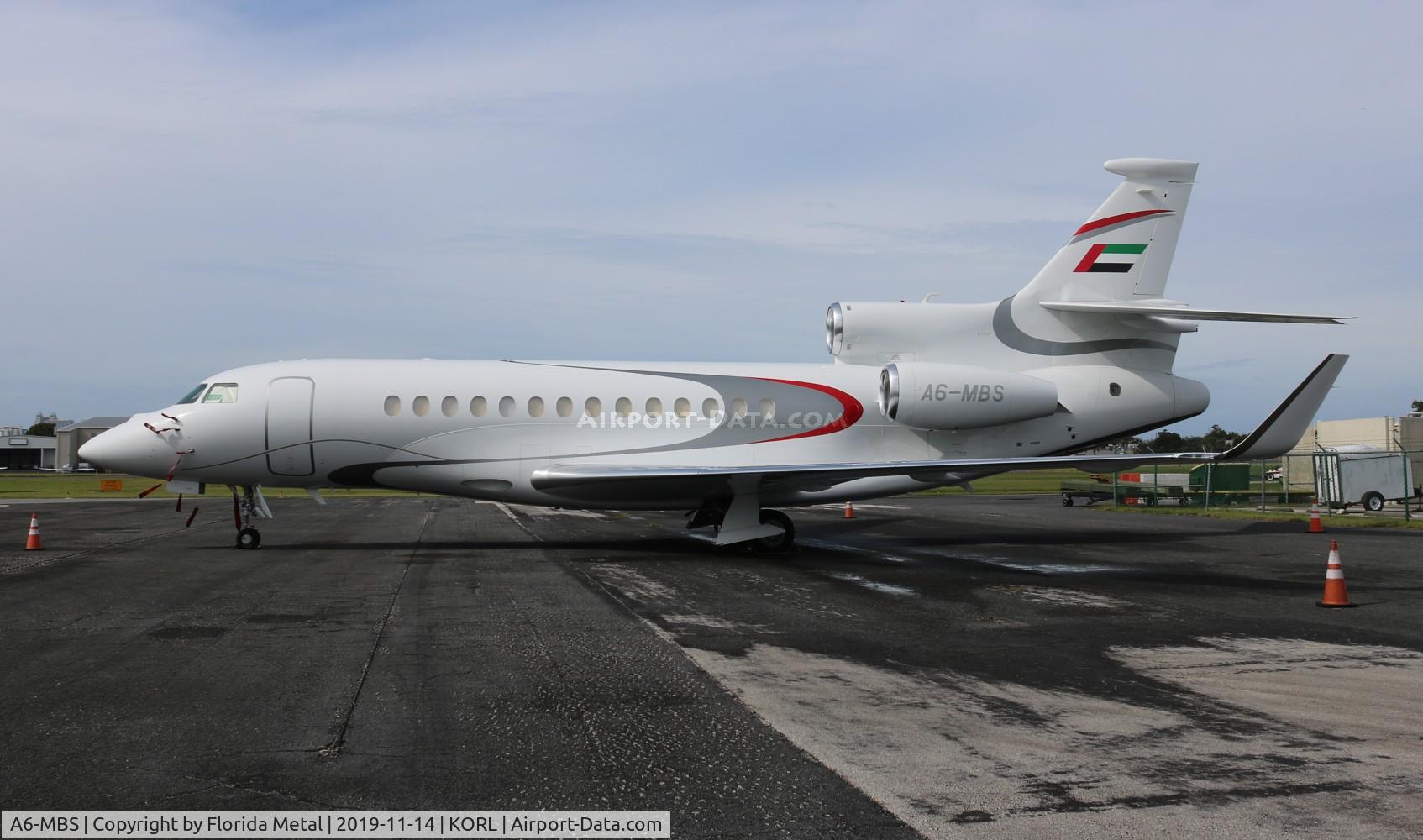 A6-MBS, Dassault Falcon 7X C/N 263, Falcon 7X zx