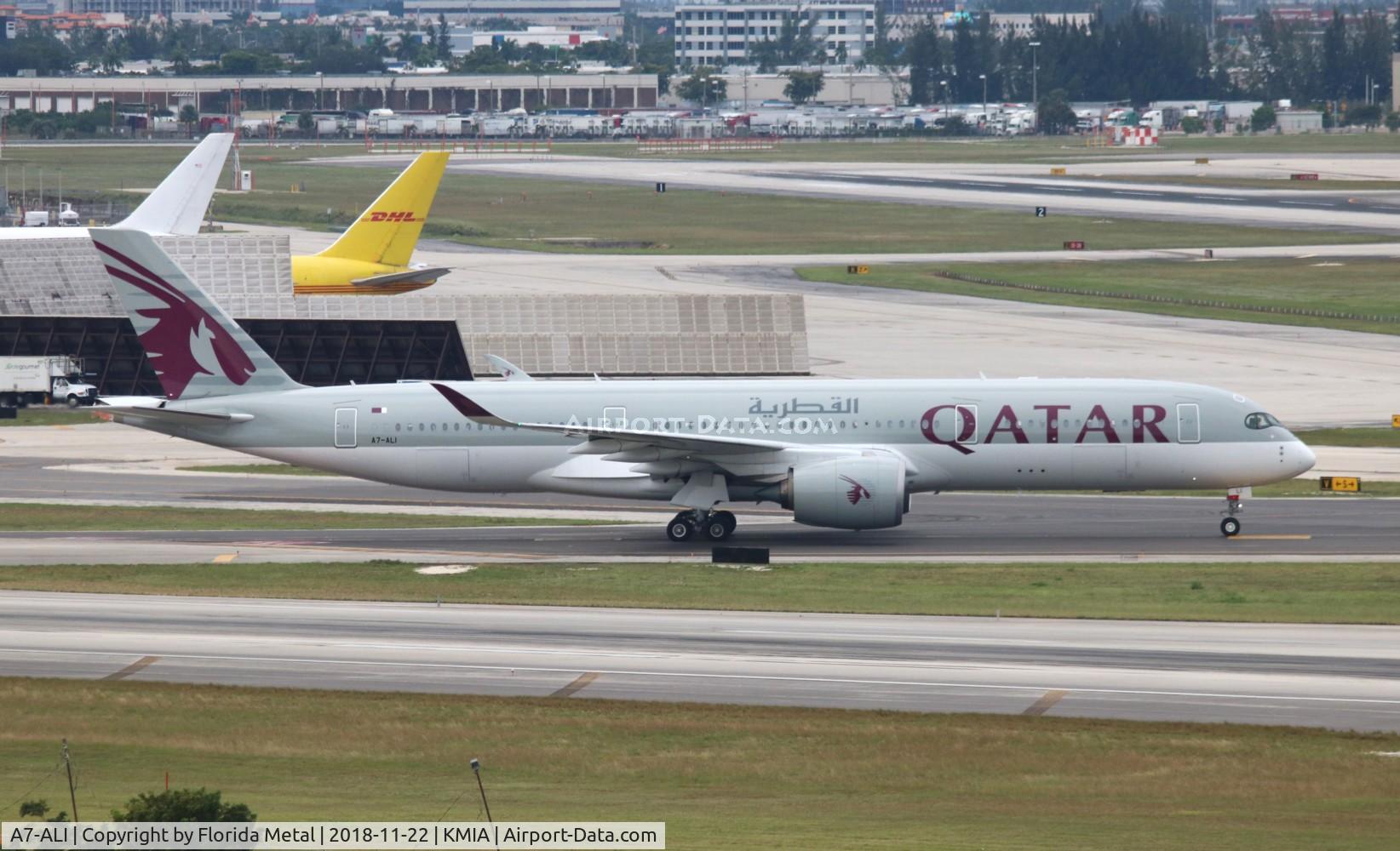 A7-ALI, 2016 Airbus A350-941 C/N 021, Qatar A350-900 zx