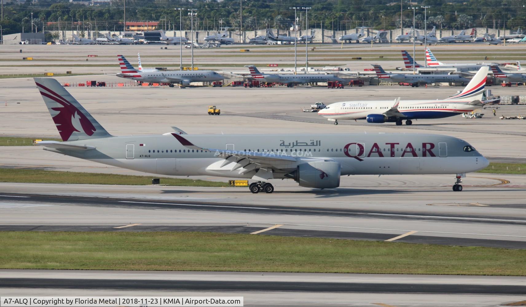 A7-ALQ, 2017 Airbus A350-941 C/N 076, Qatar A350-900 zx