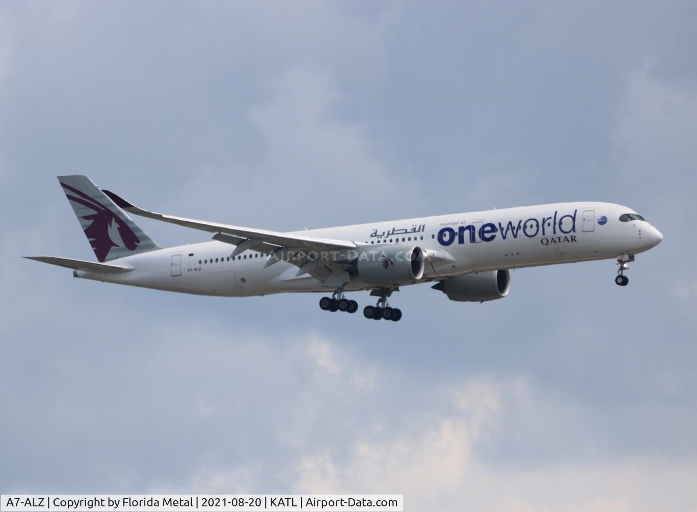 A7-ALZ, 2018 Airbus A350-941 C/N 143, Qatar A350-900 zx