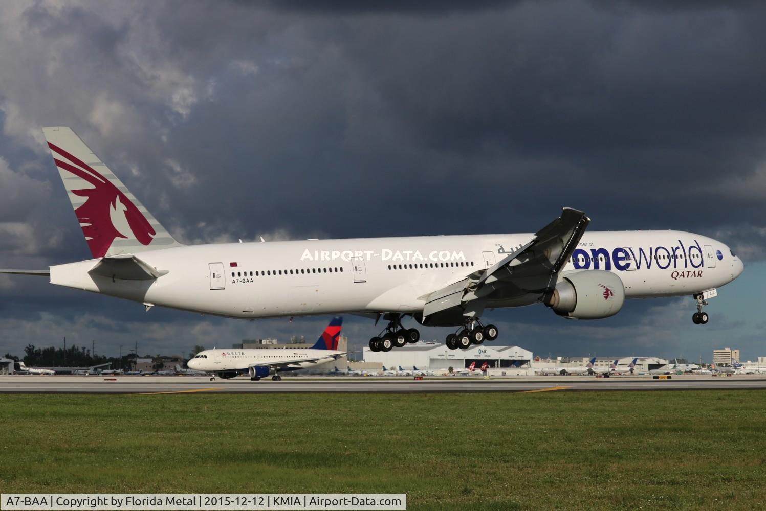 A7-BAA, 2007 Boeing 777-3DZ/ER C/N 36009, Qatar 777-300 zx