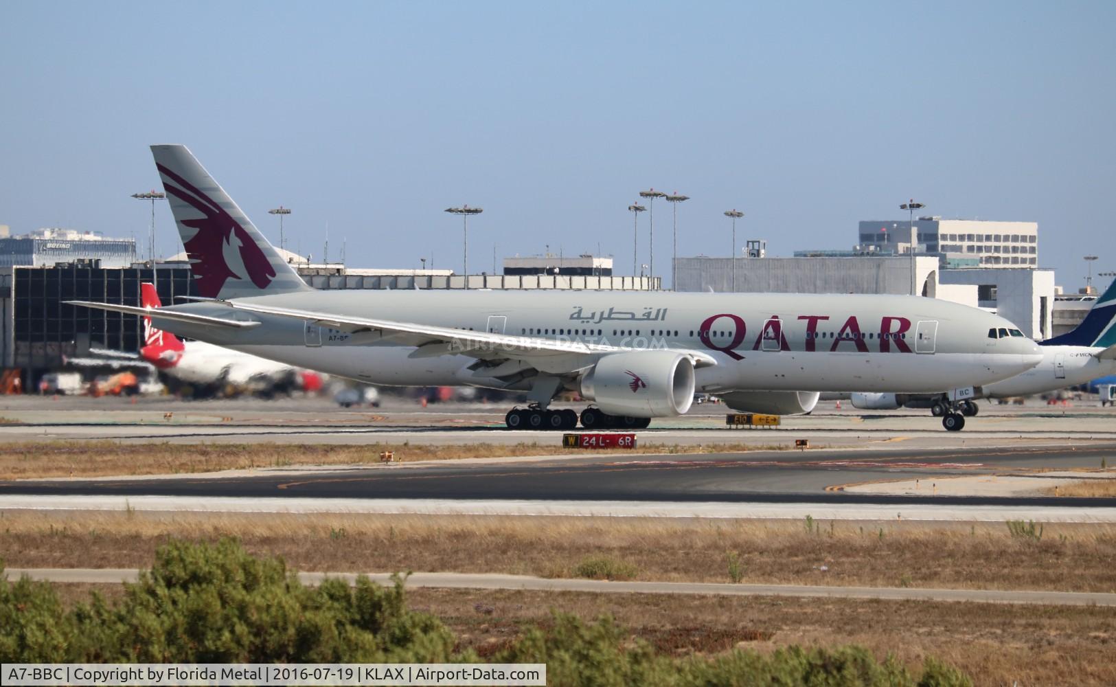 A7-BBC, 2009 Boeing 777-2DZ/LR C/N 36015, Qatar 777-200 zx