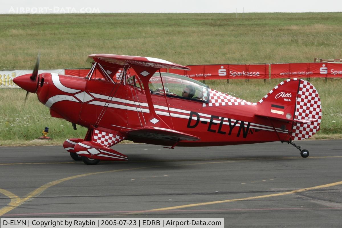 D-ELYN, 1971 Aerotek Pitts S-2A Special C/N 2005, Nice colors