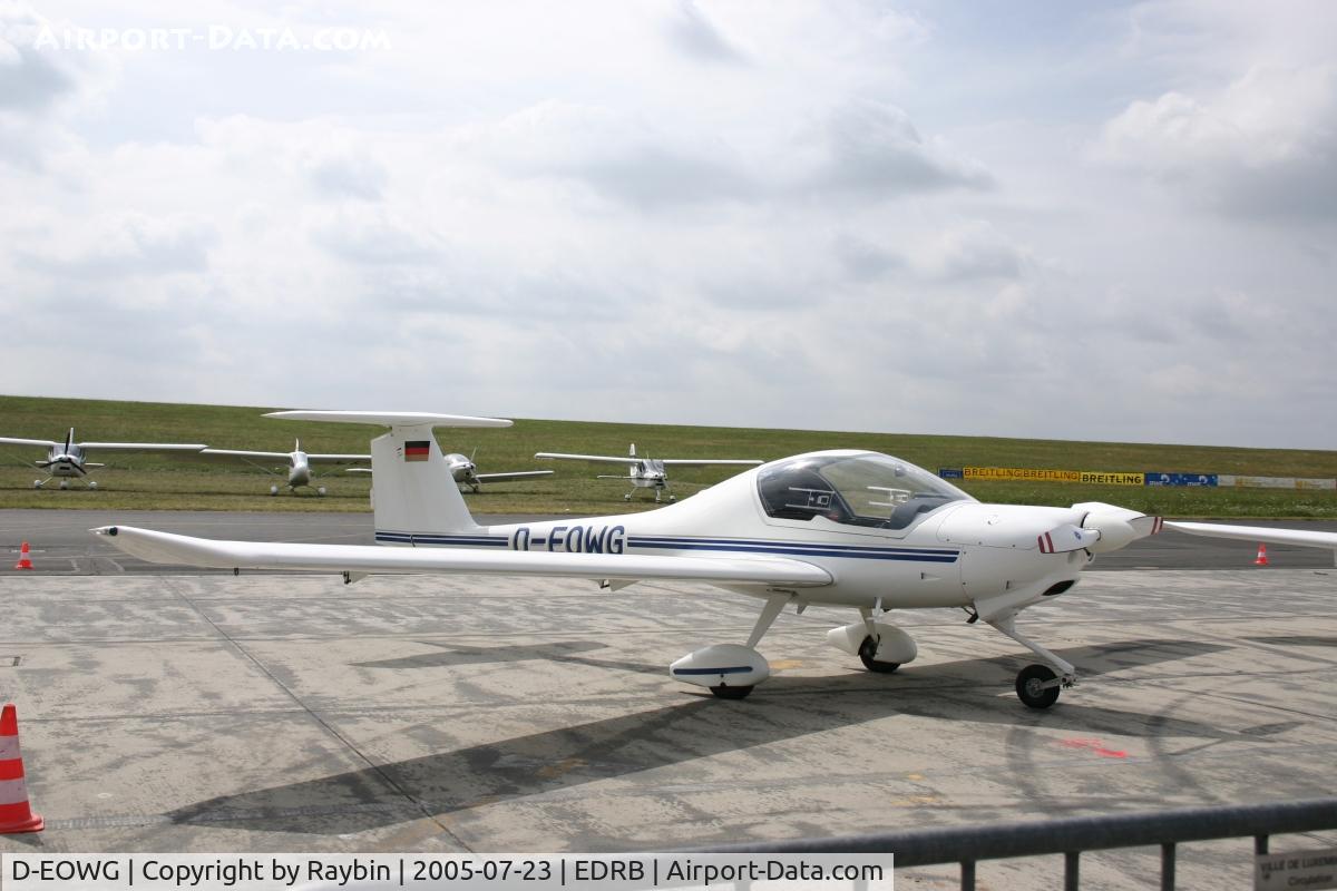 D-EOWG, Diamond DV-20 Katana C/N 20019, Lightweight part of the static display