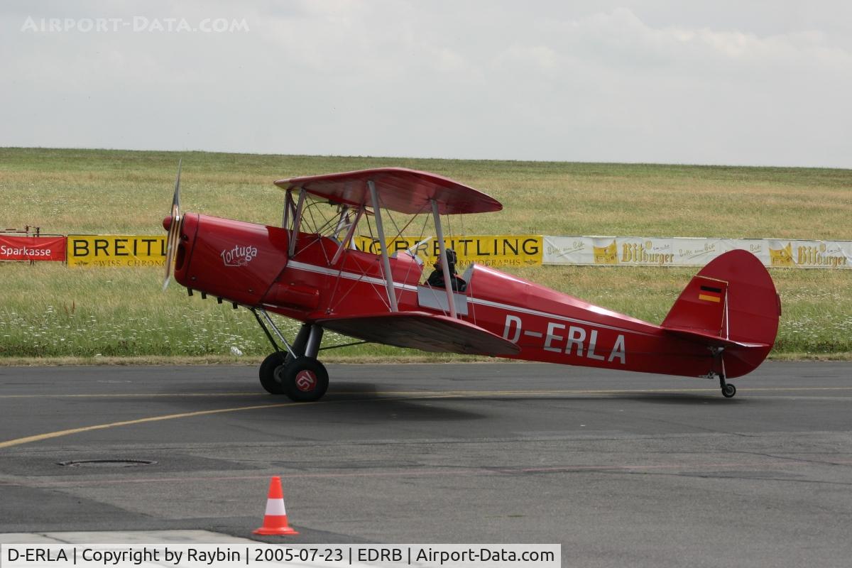 D-ERLA, 1946 Nord Stampe SV-4C C/N 101, Tortuga? Tortuga!