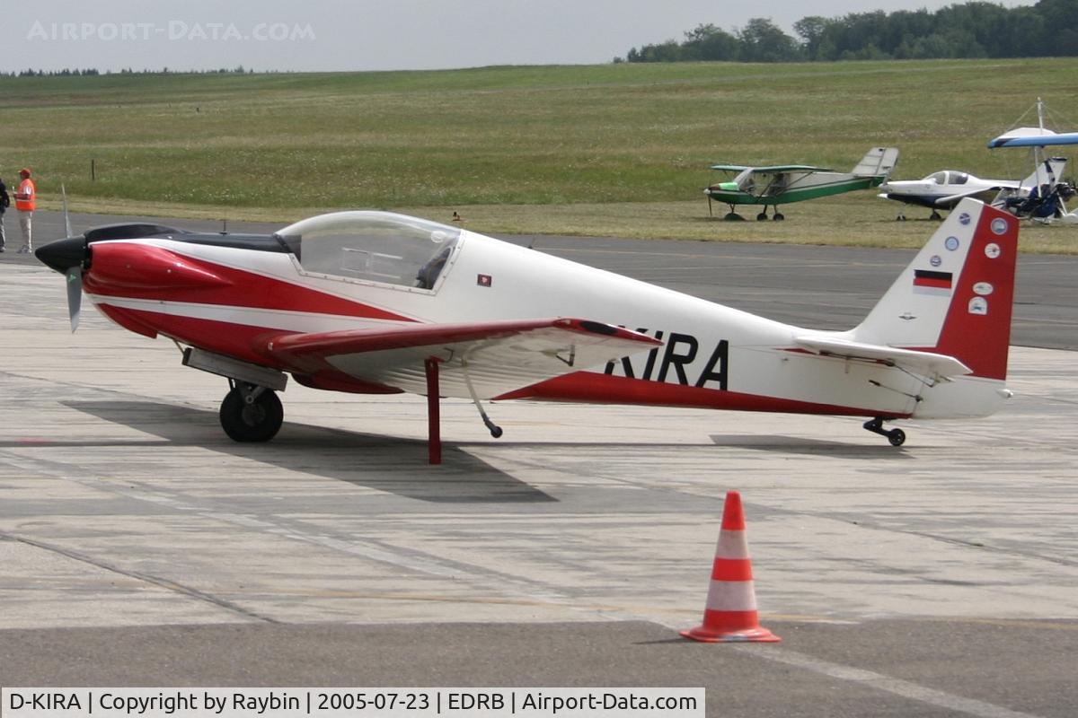 D-KIRA, Fournier RF-4 C/N 02, prototype