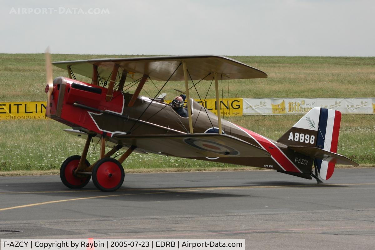 F-AZCY, Royal Aircraft Factory SE-5A Replica C/N 03, original airframe build 1925