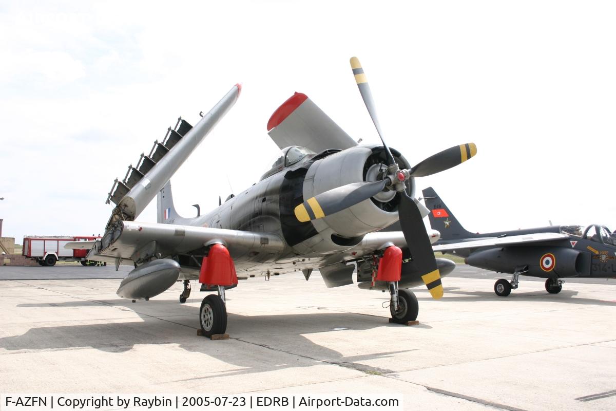 F-AZFN, Douglas AD-4N Skyraider C/N 7609, static display