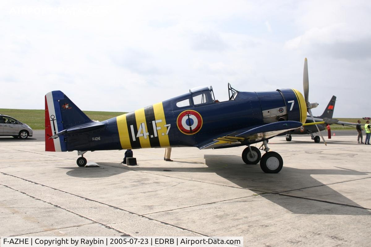 F-AZHE, North American NA-68 C/N SA-31, French navy c/s