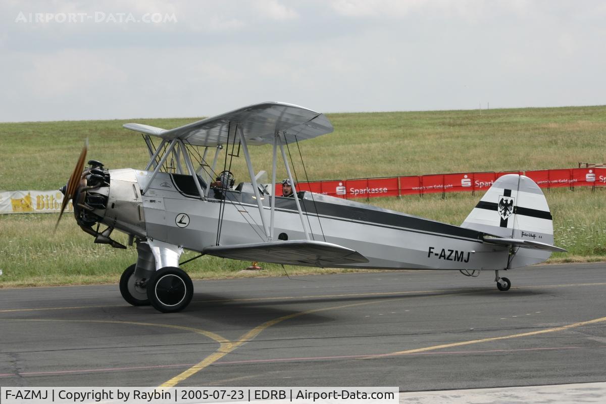 F-AZMJ, 1940 Focke-Wulf Fw-44J Stieglitz C/N 2782, Used as trainer for the Luftwaffe 3rd Reich