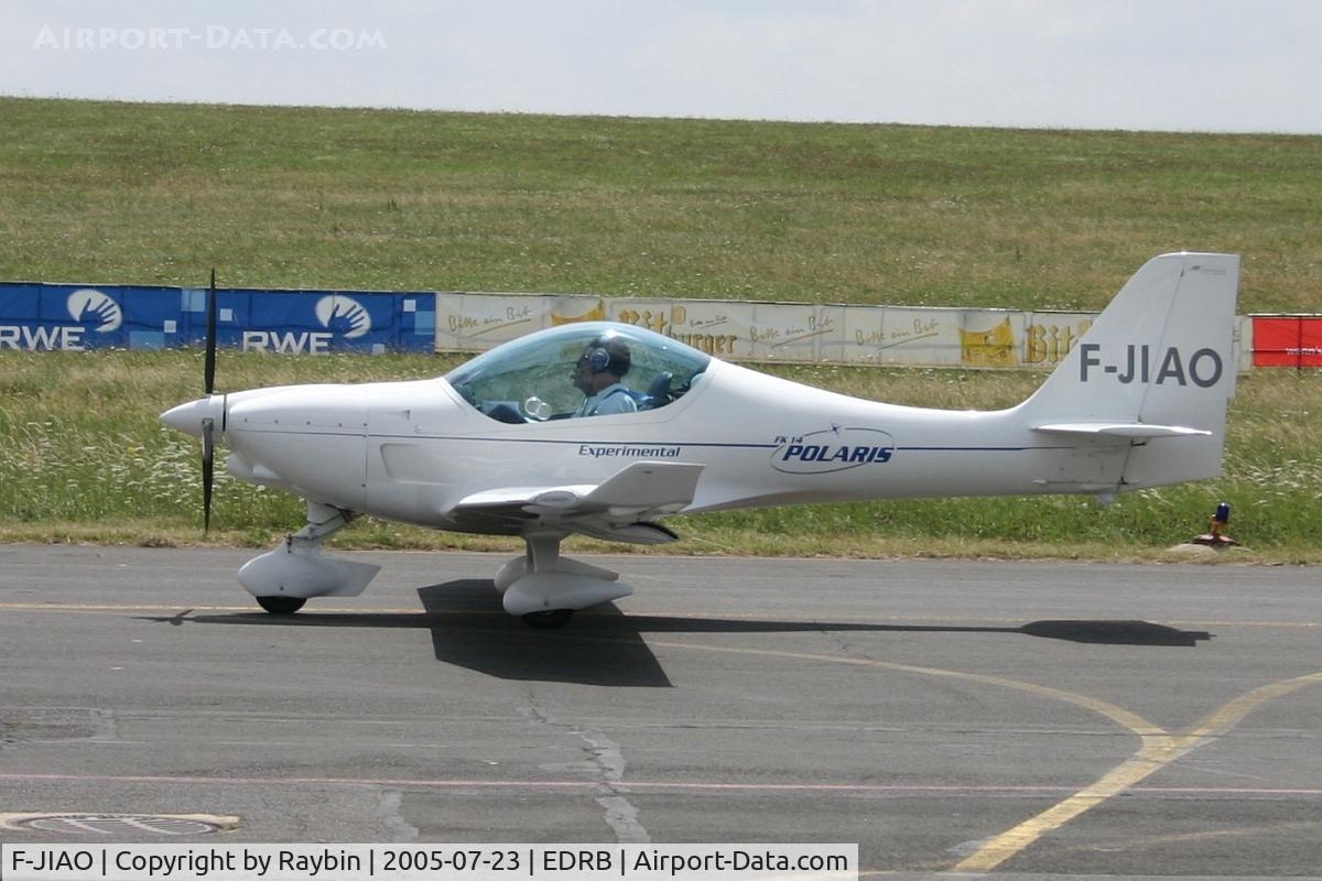 F-JIAO, 2003 B&F Technik Polaris FK14A C/N 000, Experimental