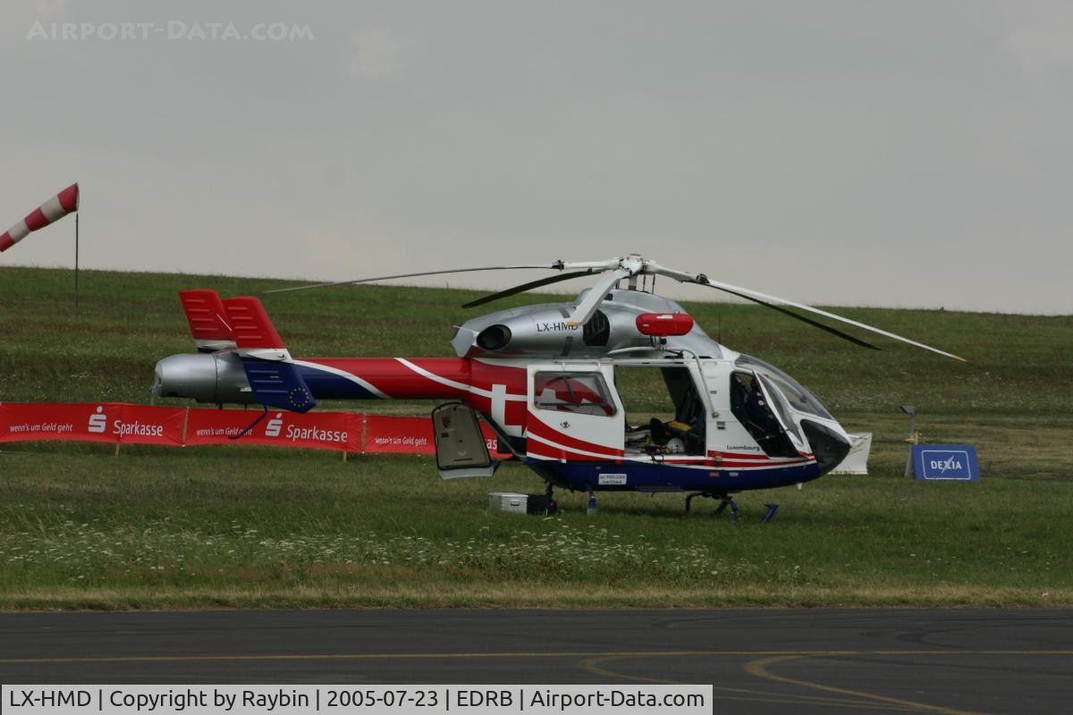 LX-HMD, 1996 McDonnell Douglas MD-900 Explorer C/N 900-00033, Air rescue